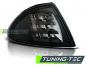 Preview: Upgrade Klarglas LED Frontblinker für BMW 3er E46 Limousine/Touring 98-01 schwarz